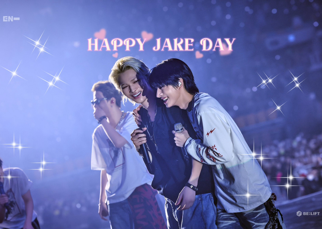 Behind-the-scenes cut of Jake (ENHYPEN)