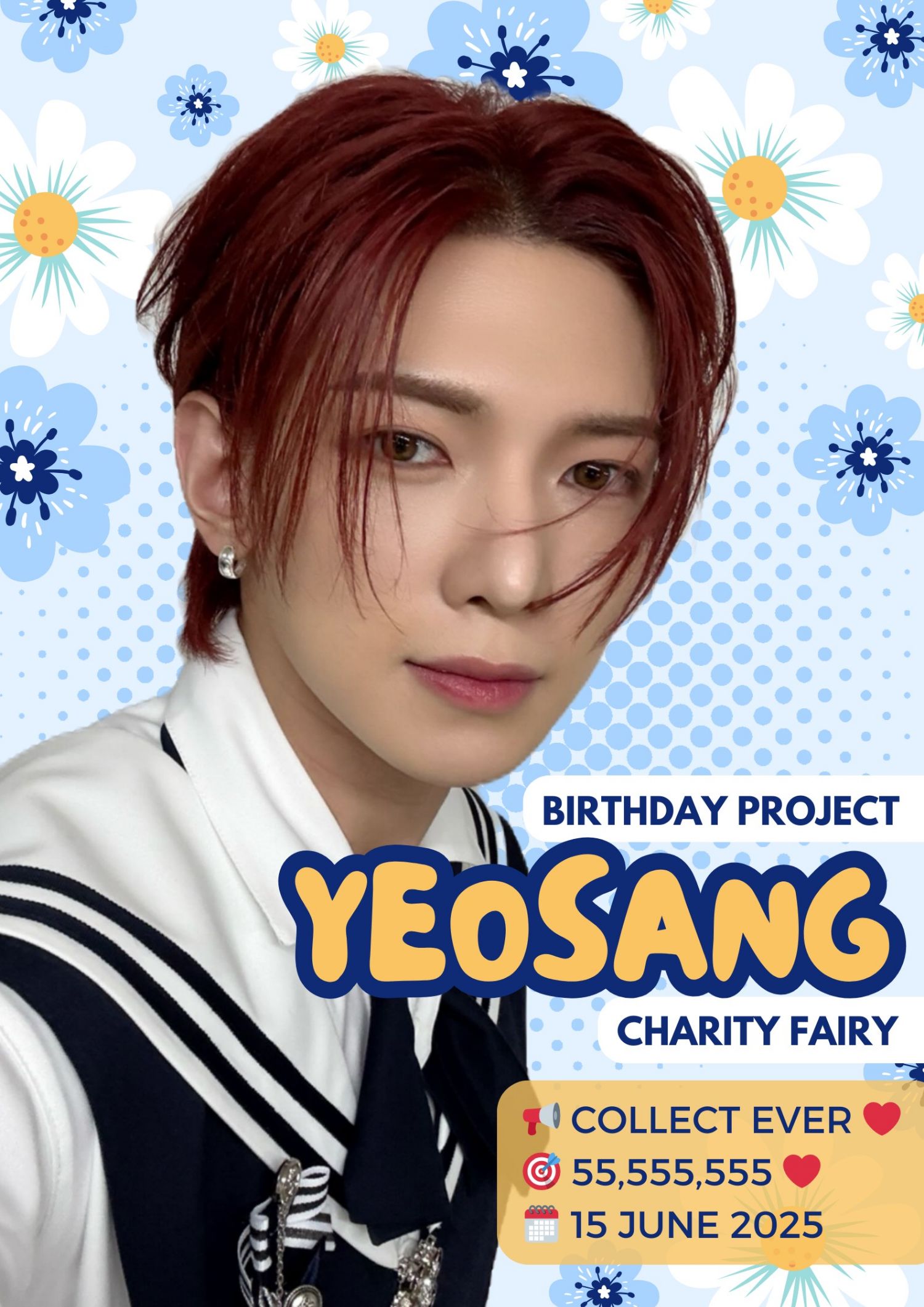 Behind-the-scenes cut of Yeosang (ATEEZ)