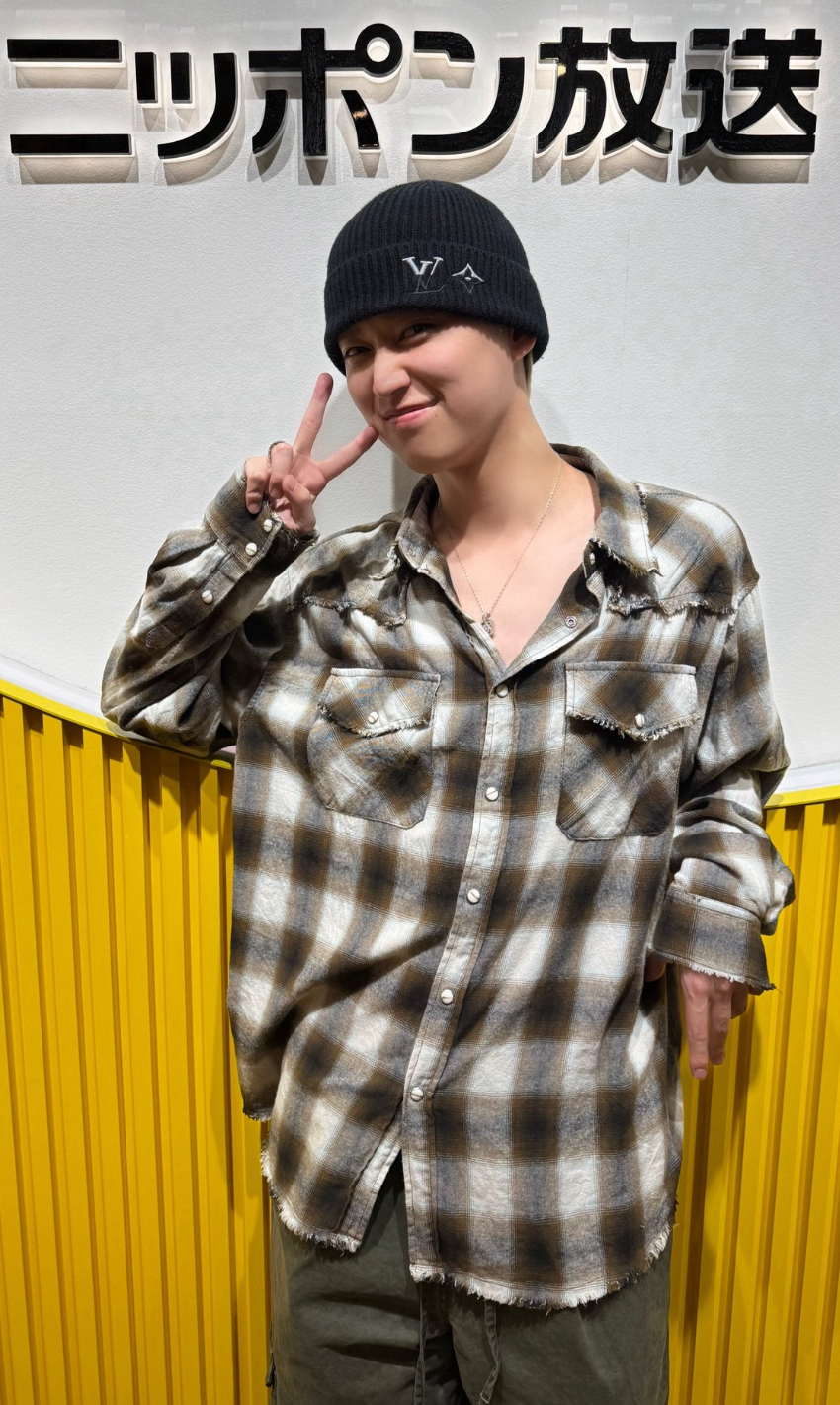 Recent activity shot of Shiroiwa Ruki (JO1)