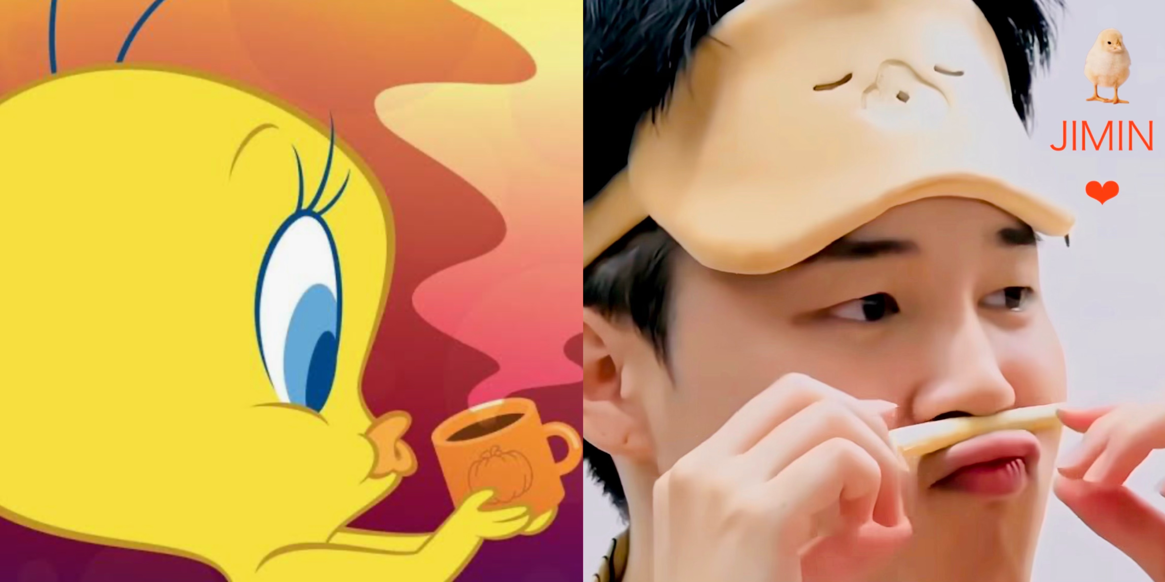 지민 (방탄소년단)의 비하인드 컷