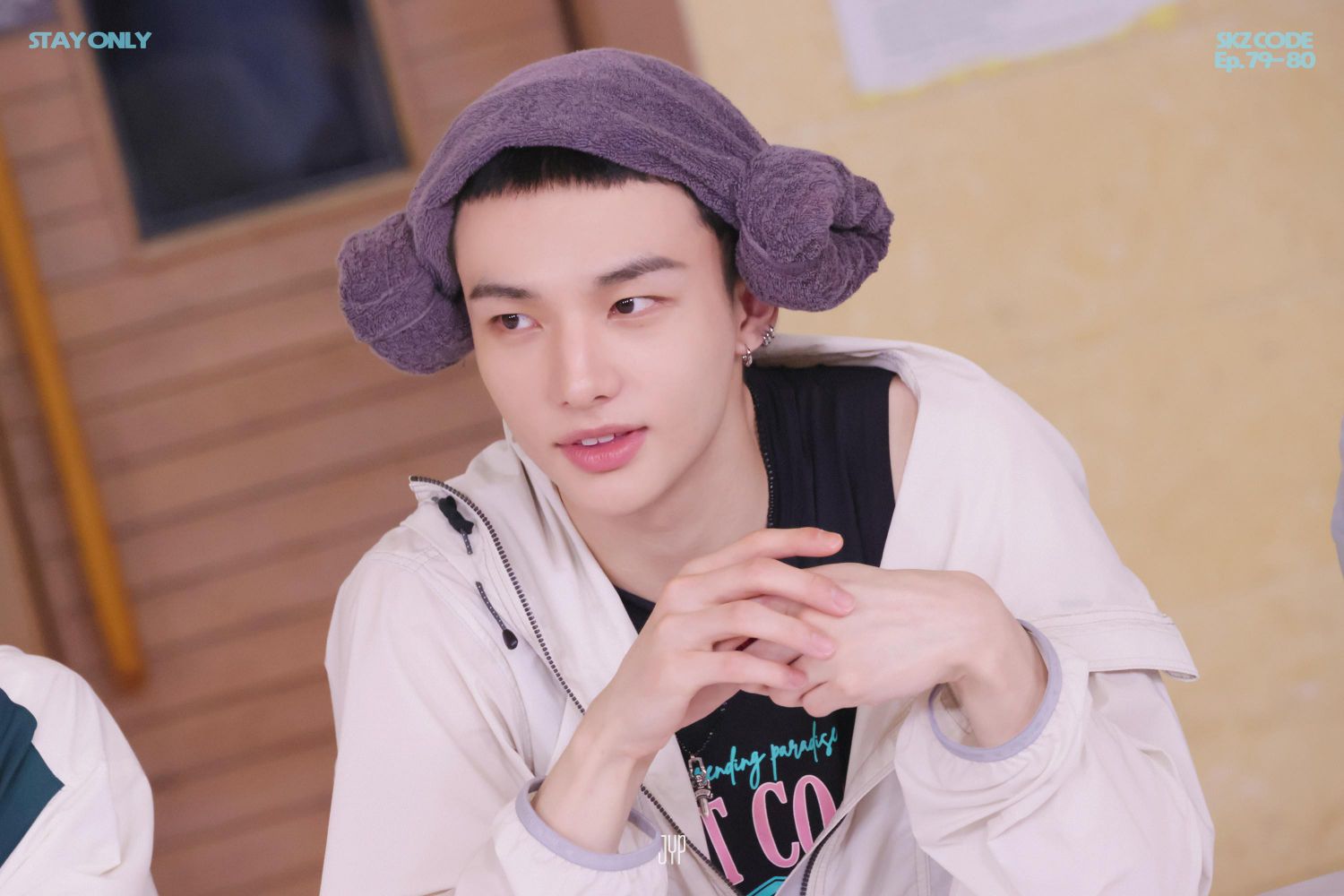 A moment captured by Hyunjin (Stray Kids)'s fan