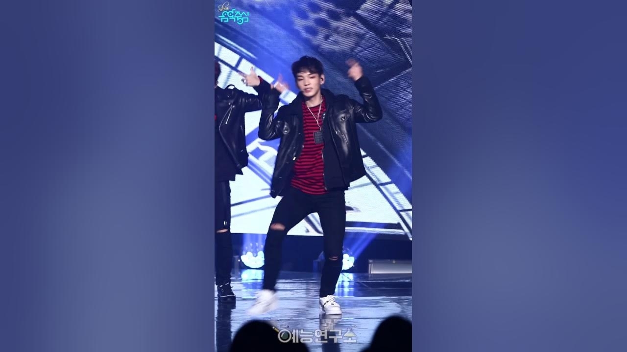A moment captured by Heo Chan's fan