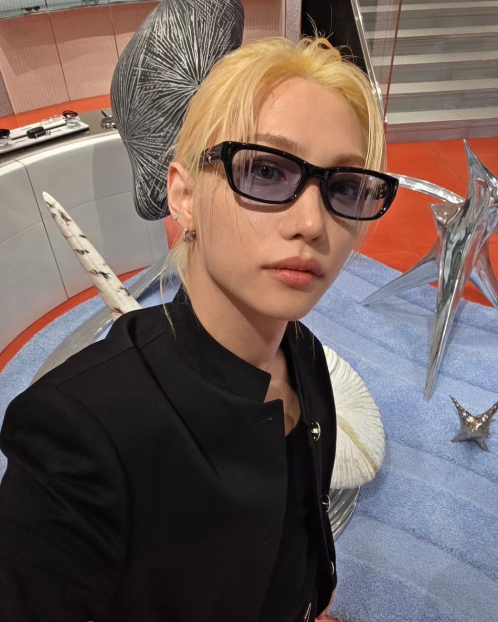 Latest photo of Felix (Stray Kids)