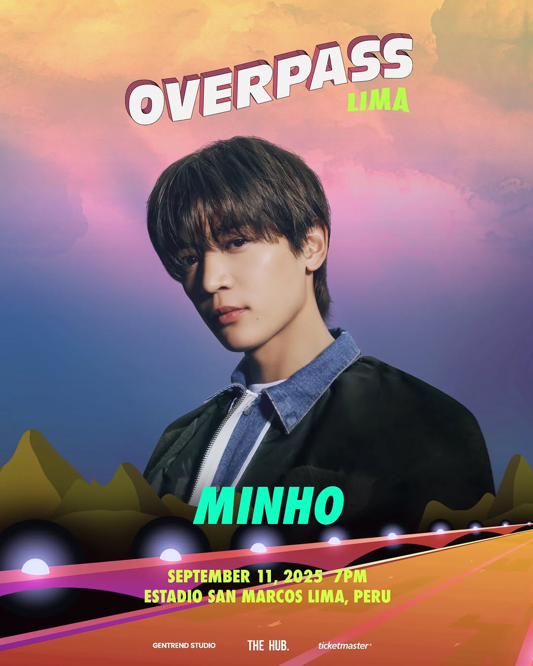 Recent activity shot of Minho (SHINee)