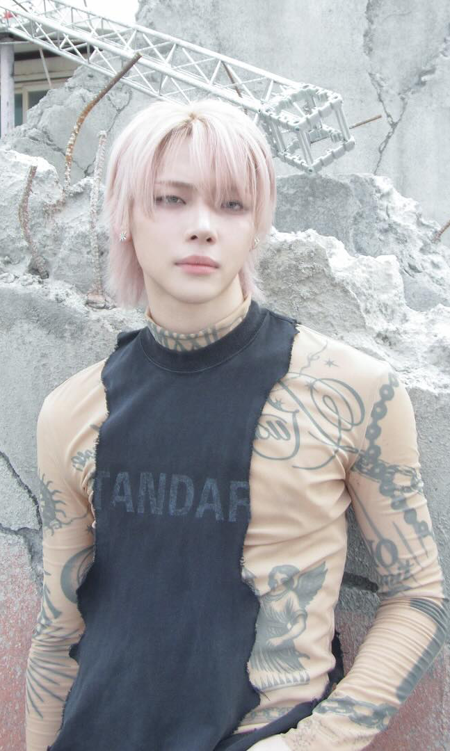 A heartfelt wallpaper shared by Nicholas (&TEAM)'s fans