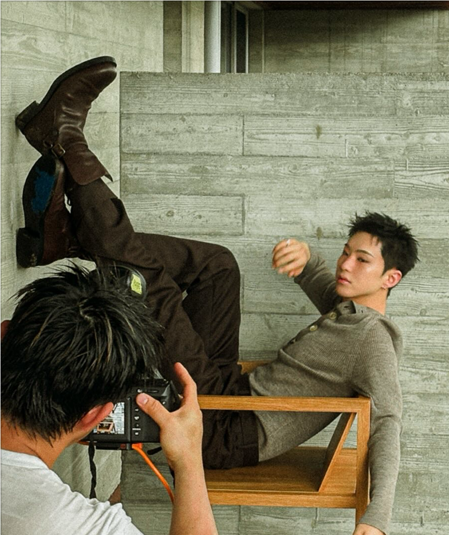 A moment captured by Hoshi (SEVENTEEN)'s fan