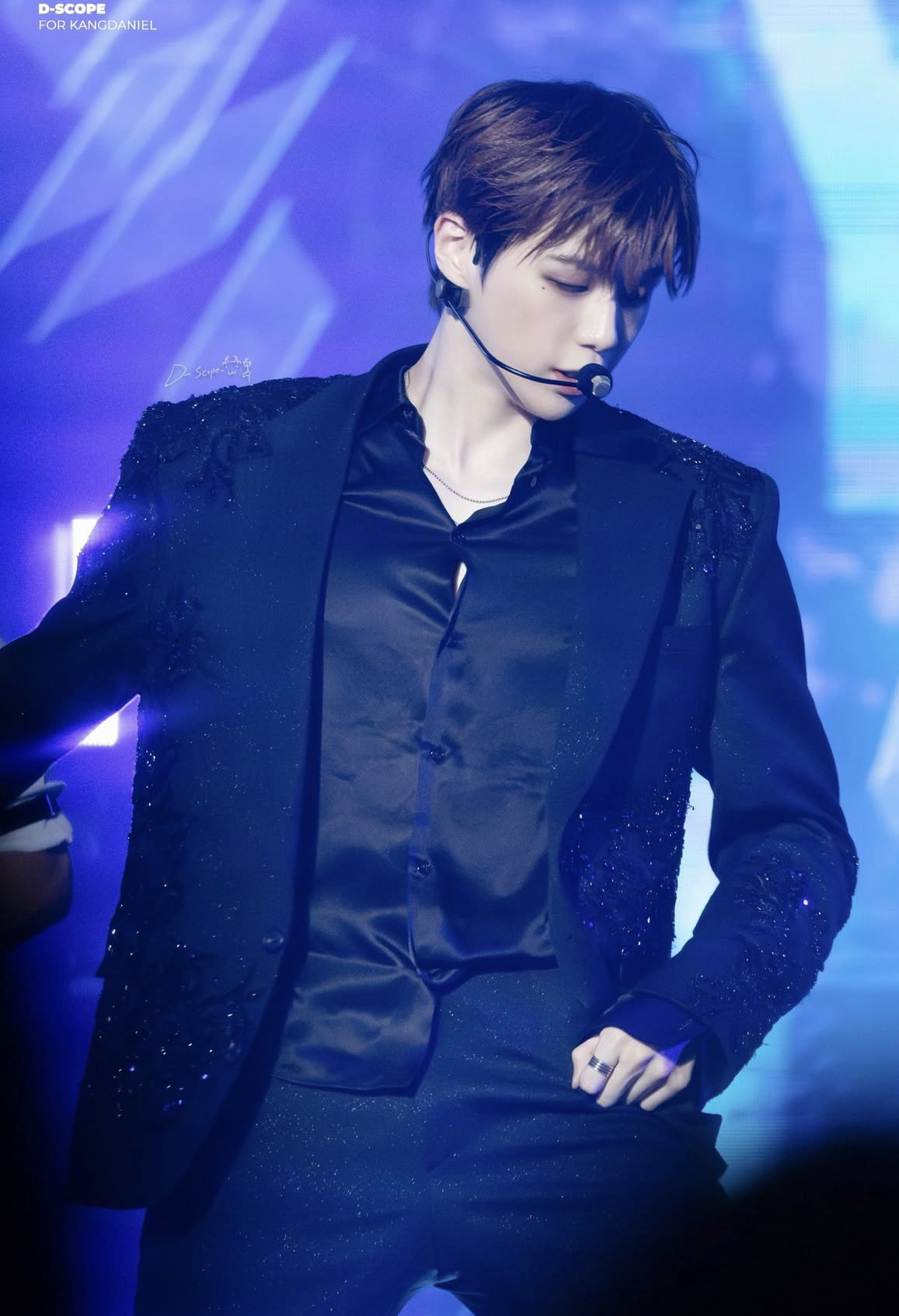 강다니엘 팬이 찍은 순간