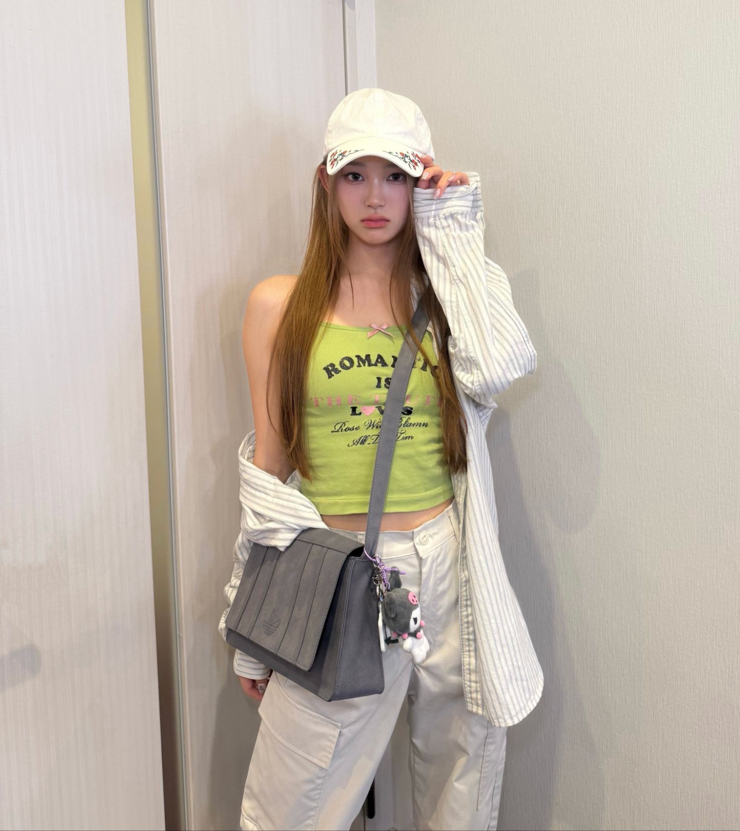 Recent activity shot of Sakurai Miu (ME:I)