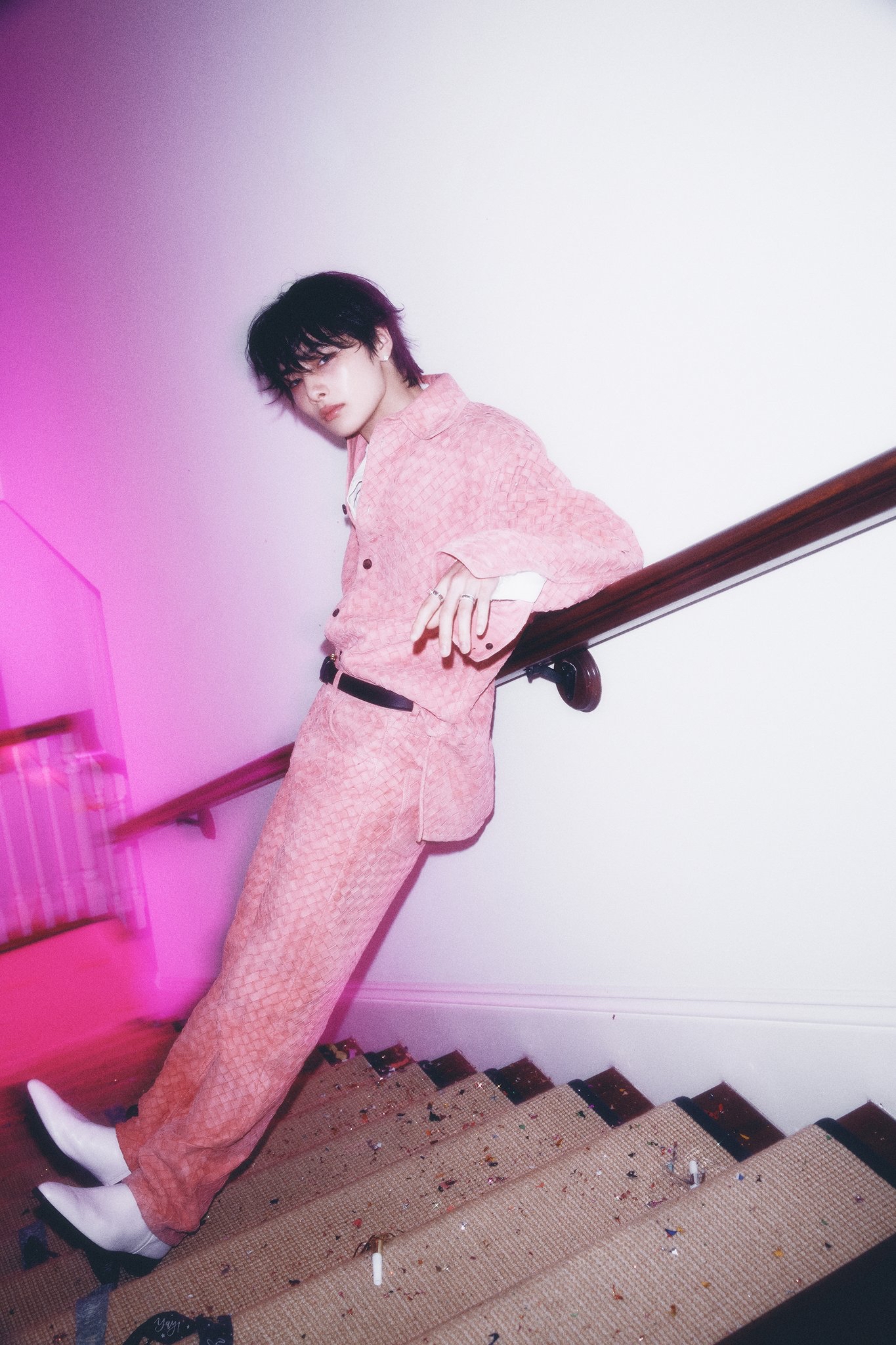 Foto terbaru I.N (Stray Kids)