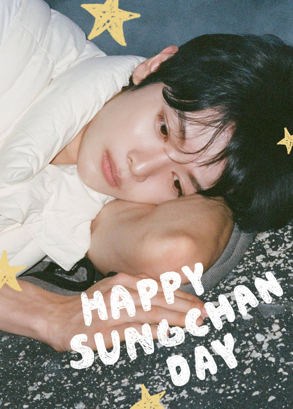 Behind-the-scenes cut of Sungchan (RIIZE)