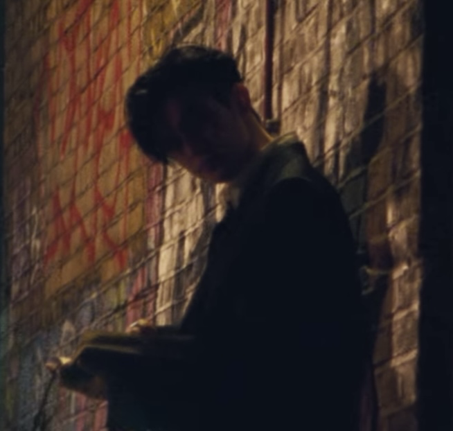 Behind-the-scenes cut of Yeonjun (TOMORROW X TOGETHER)