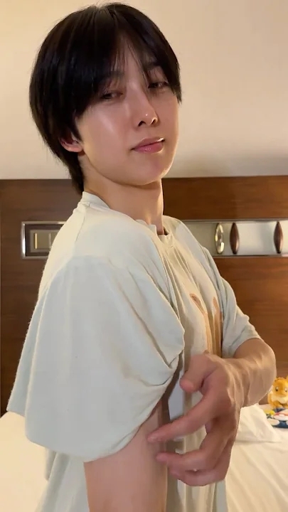 A moment captured by Fuma (&TEAM)'s fan