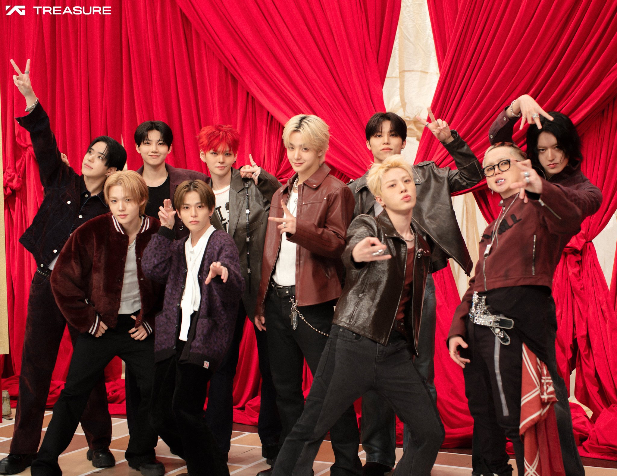 Recent activity shot of TREASURE