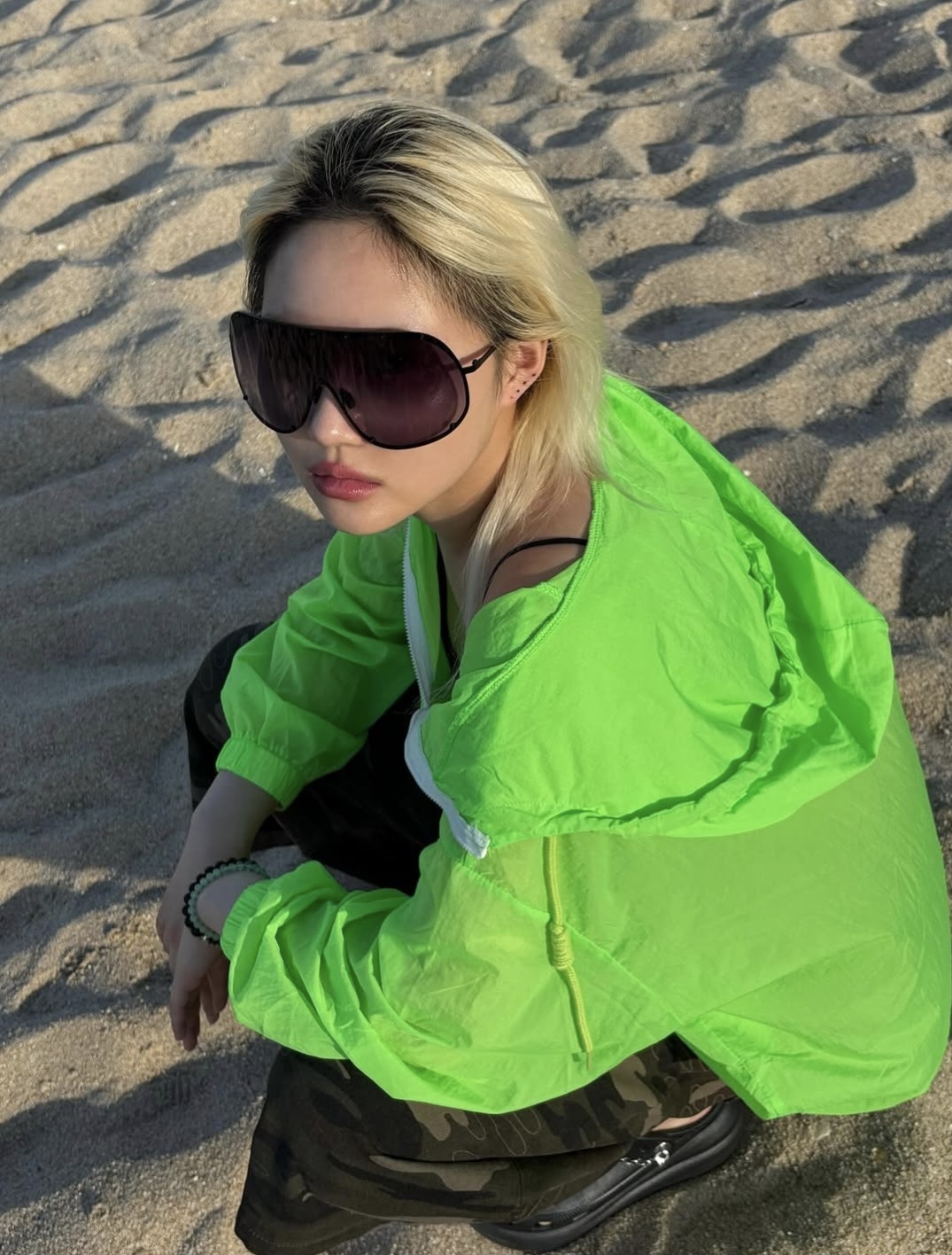 始娟 (DREAMCATCHER)的幕後花絮