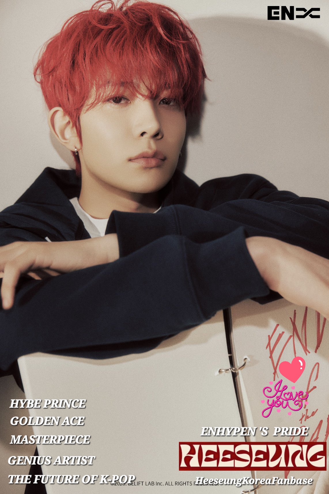 A moment captured by Heeseung (ENHYPEN)'s fan