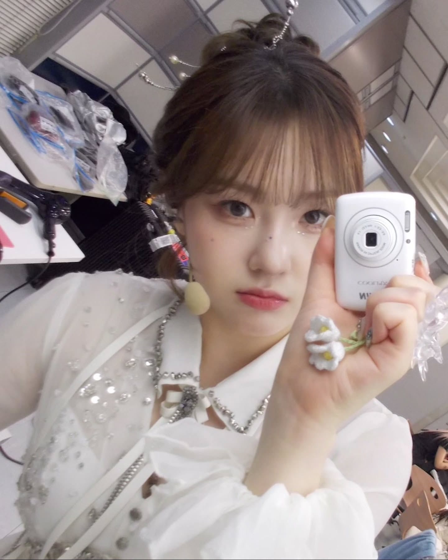 Recent activity shot of Kim Chaehyun (Kep1er)