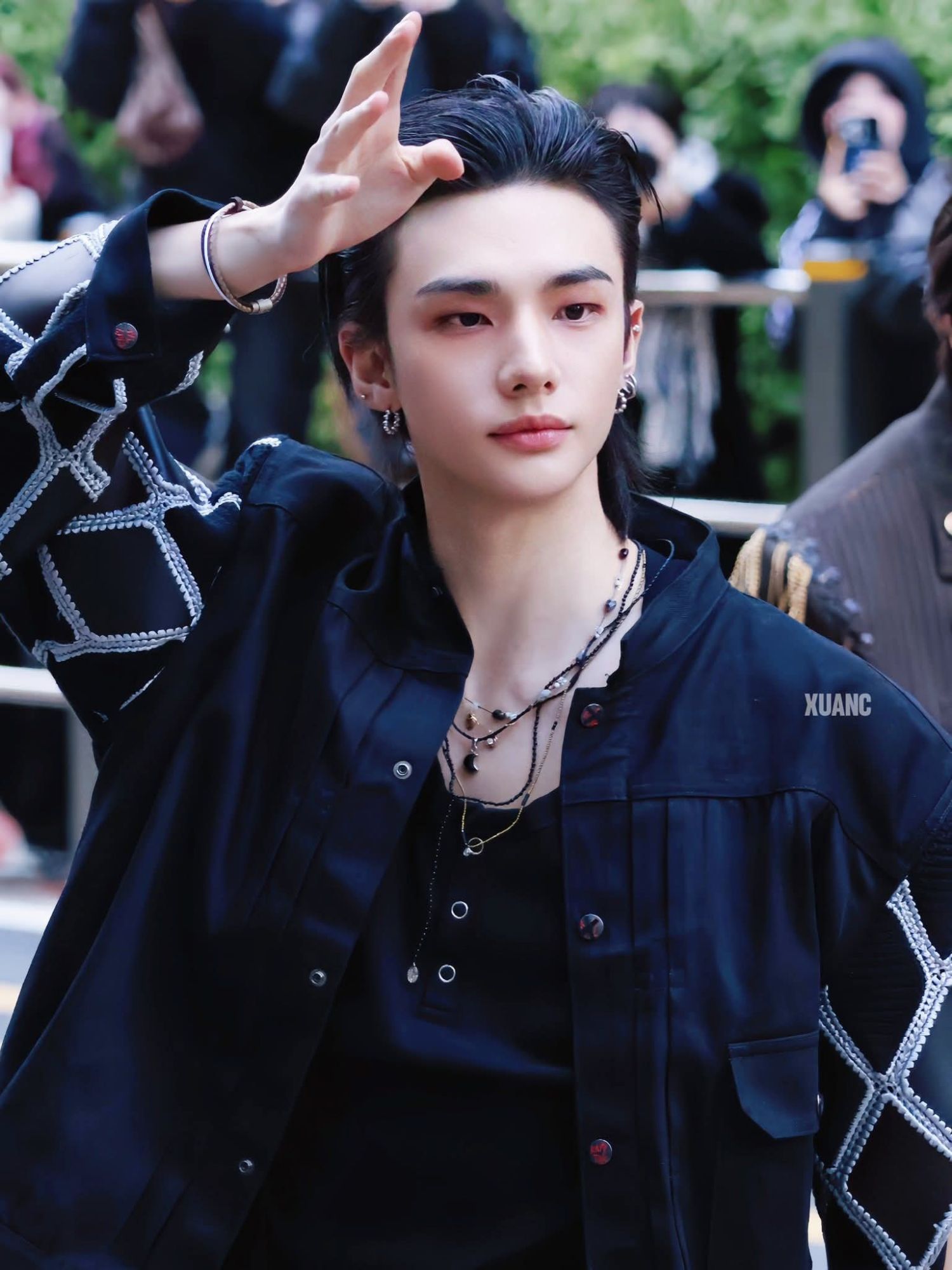 ヒョンジン (Stray Kids)ファンが撮った瞬間