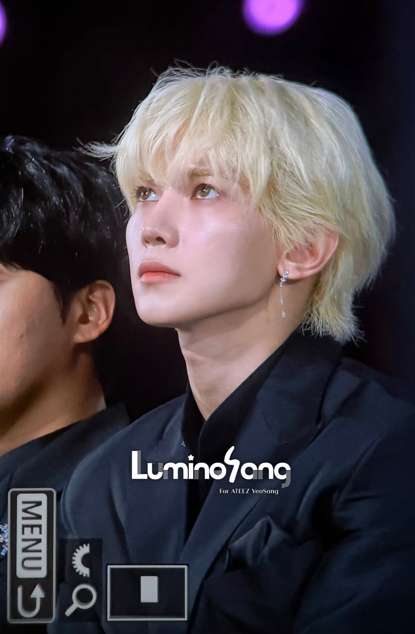 A moment captured by Yeosang (ATEEZ)'s fan