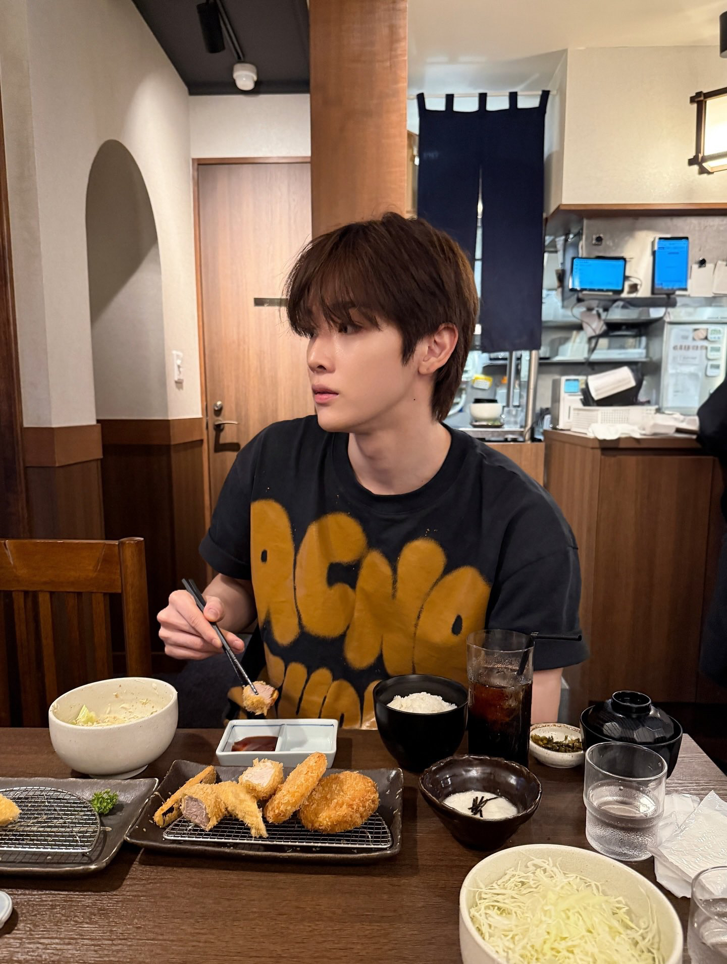 Behind-the-scenes cut of Sungchan (RIIZE)