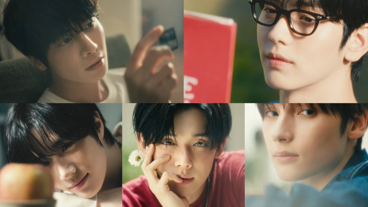 Behind-the-scenes cut of Beomgyu (TOMORROW X TOGETHER)