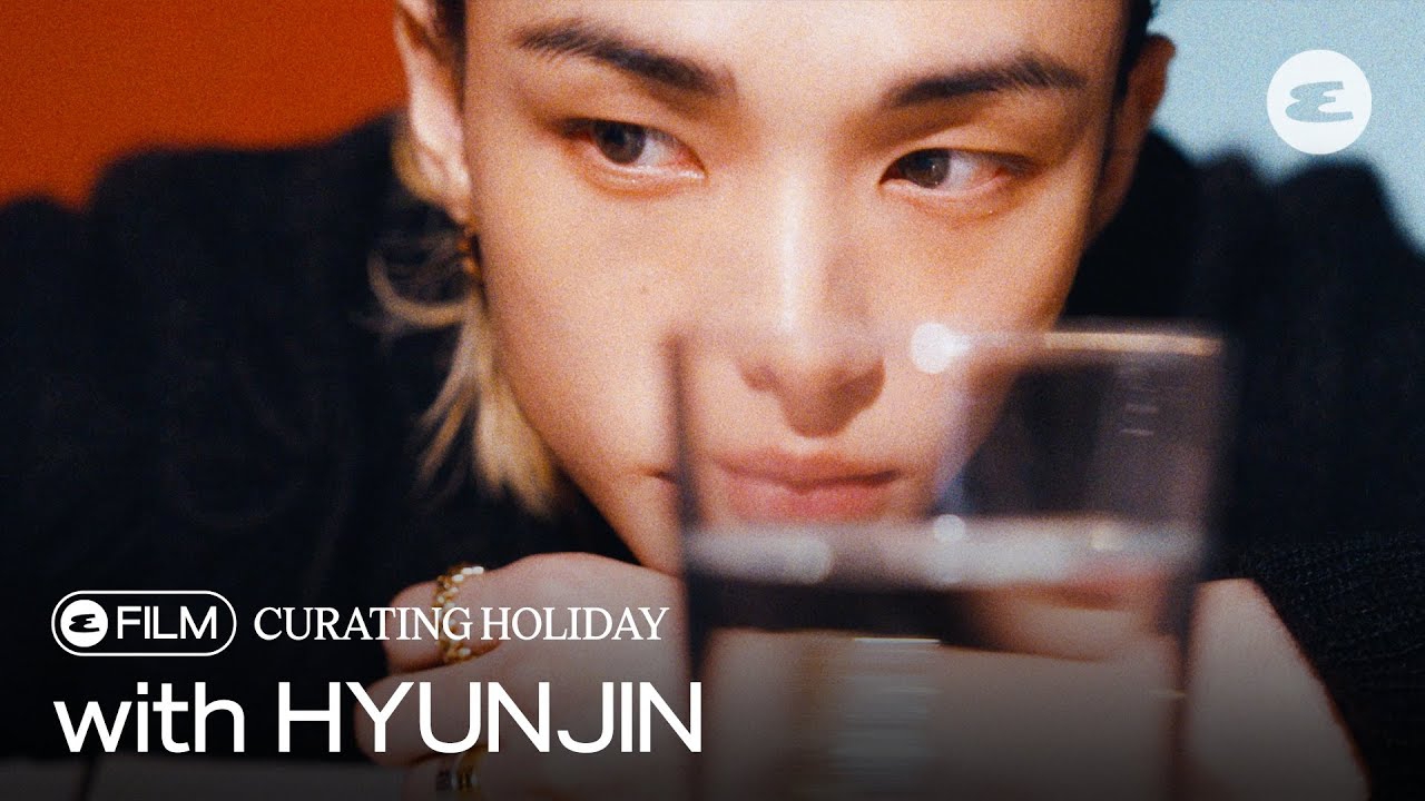 Behind-the-scenes cut of Hyunjin (Stray Kids)