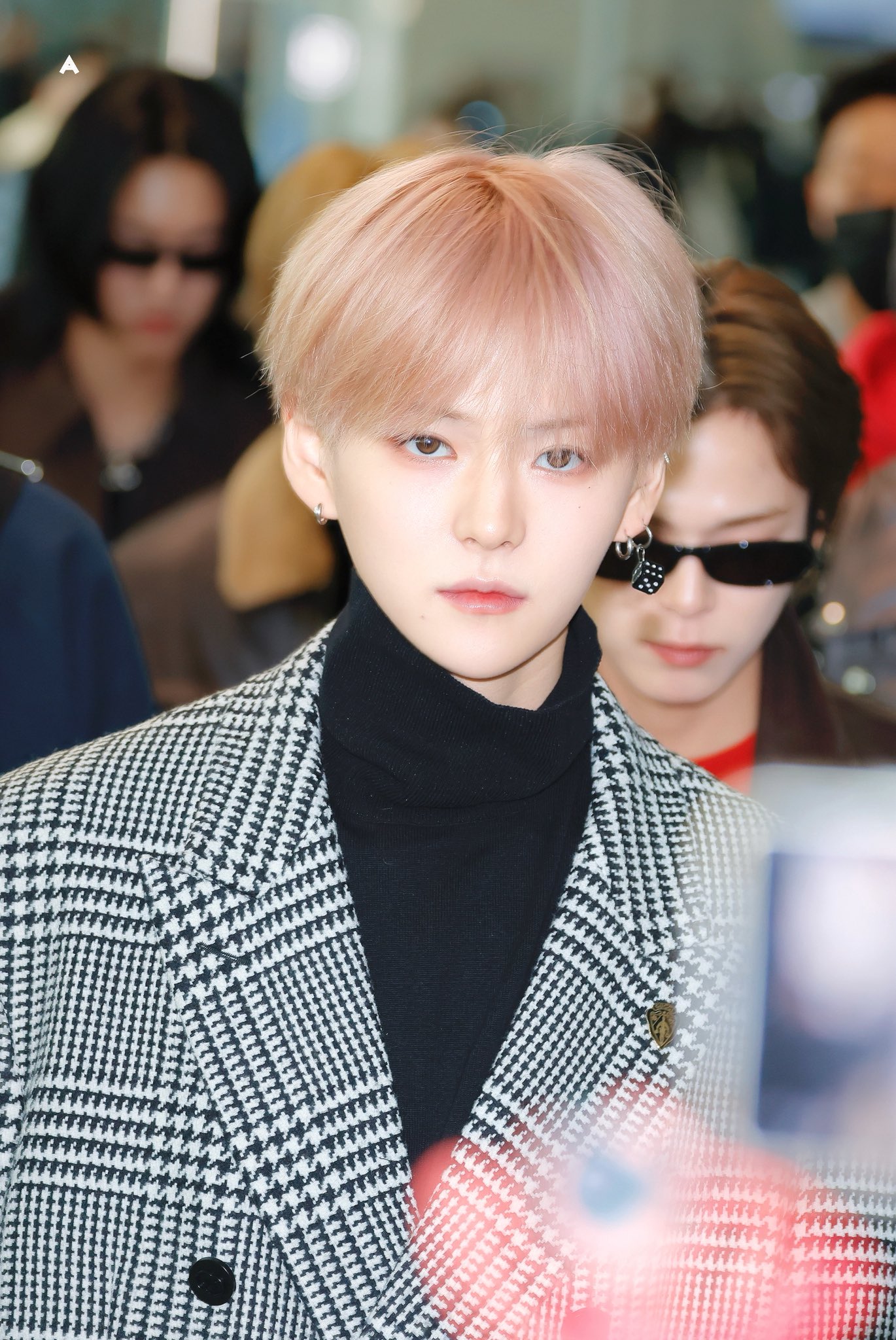 A moment captured by Yoshi (TREASURE)'s fan