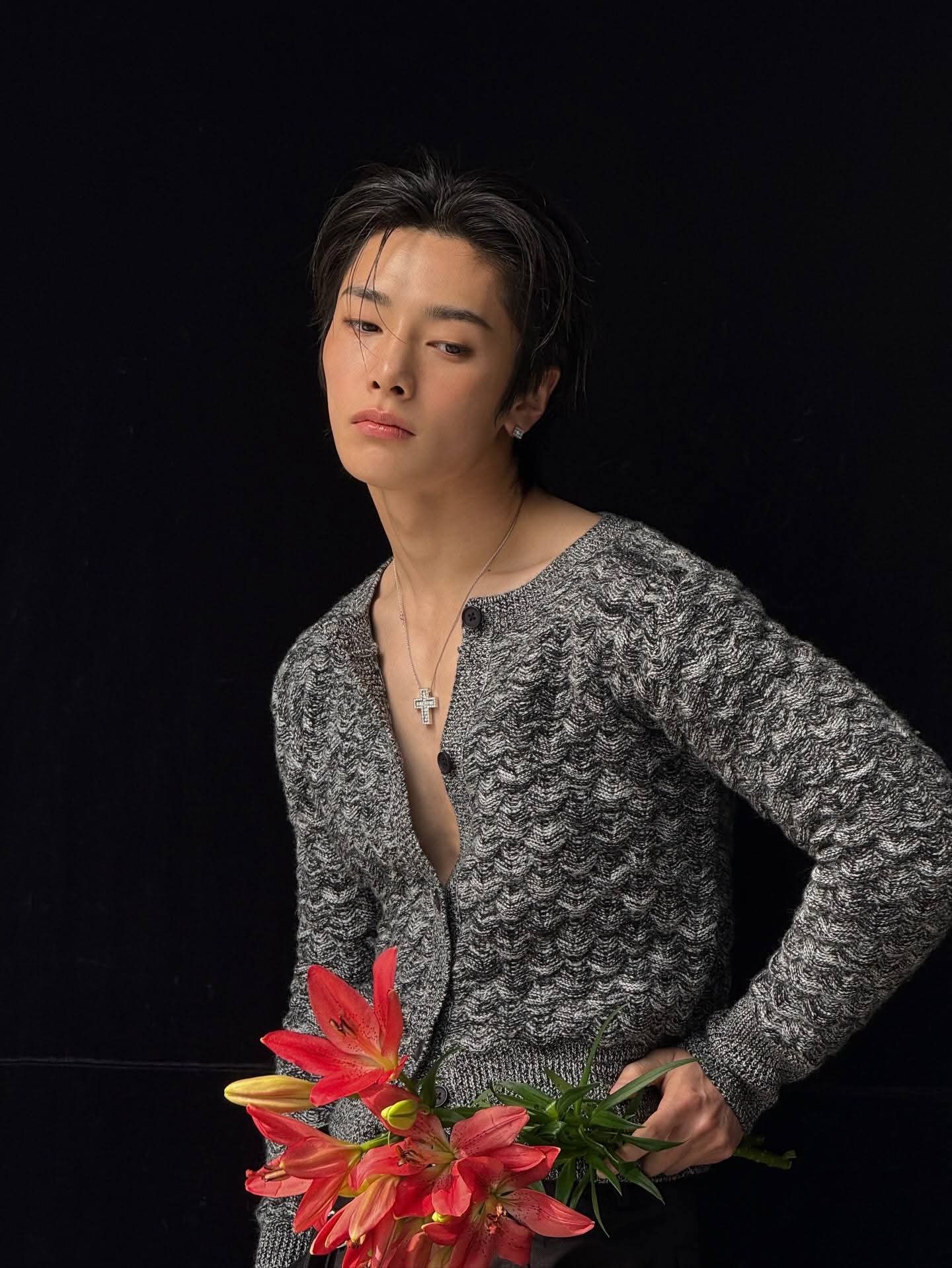 Recent activity shot of I.N (Stray Kids)