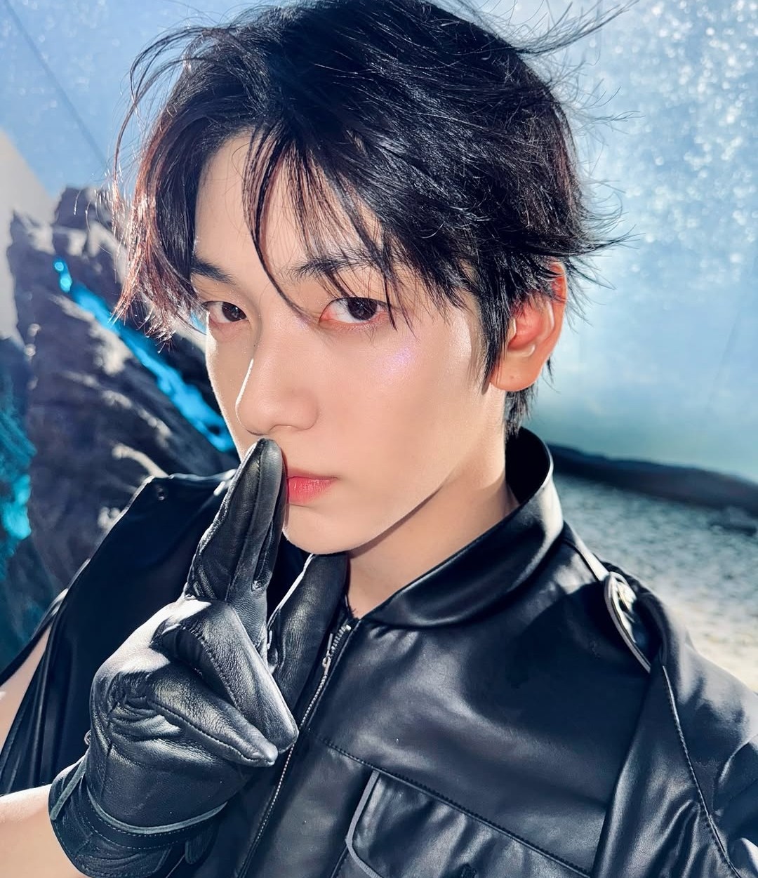 Recent activity shot of Soobin (TOMORROW X TOGETHER)