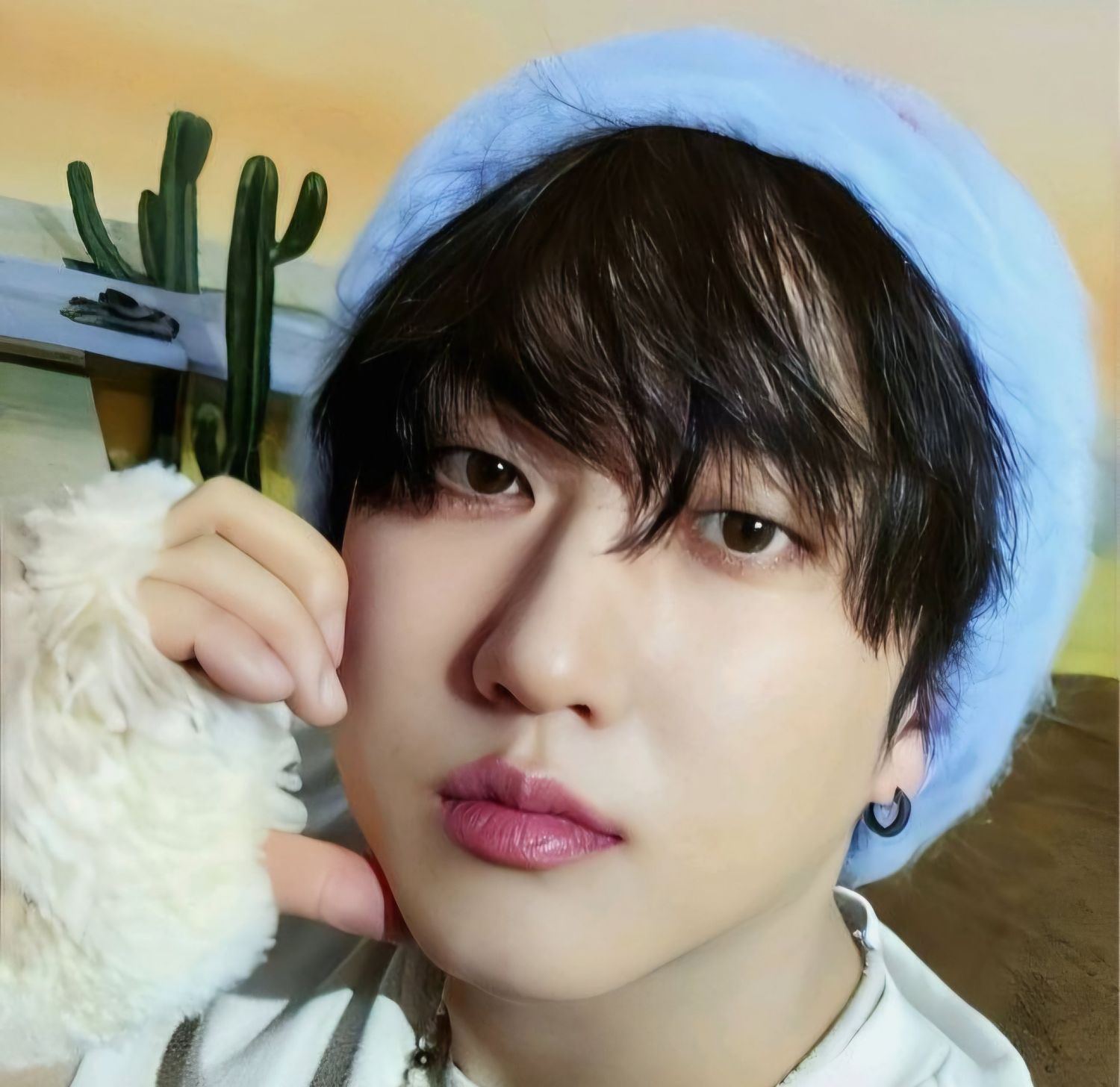 A moment captured by Changbin (Stray Kids)'s fan