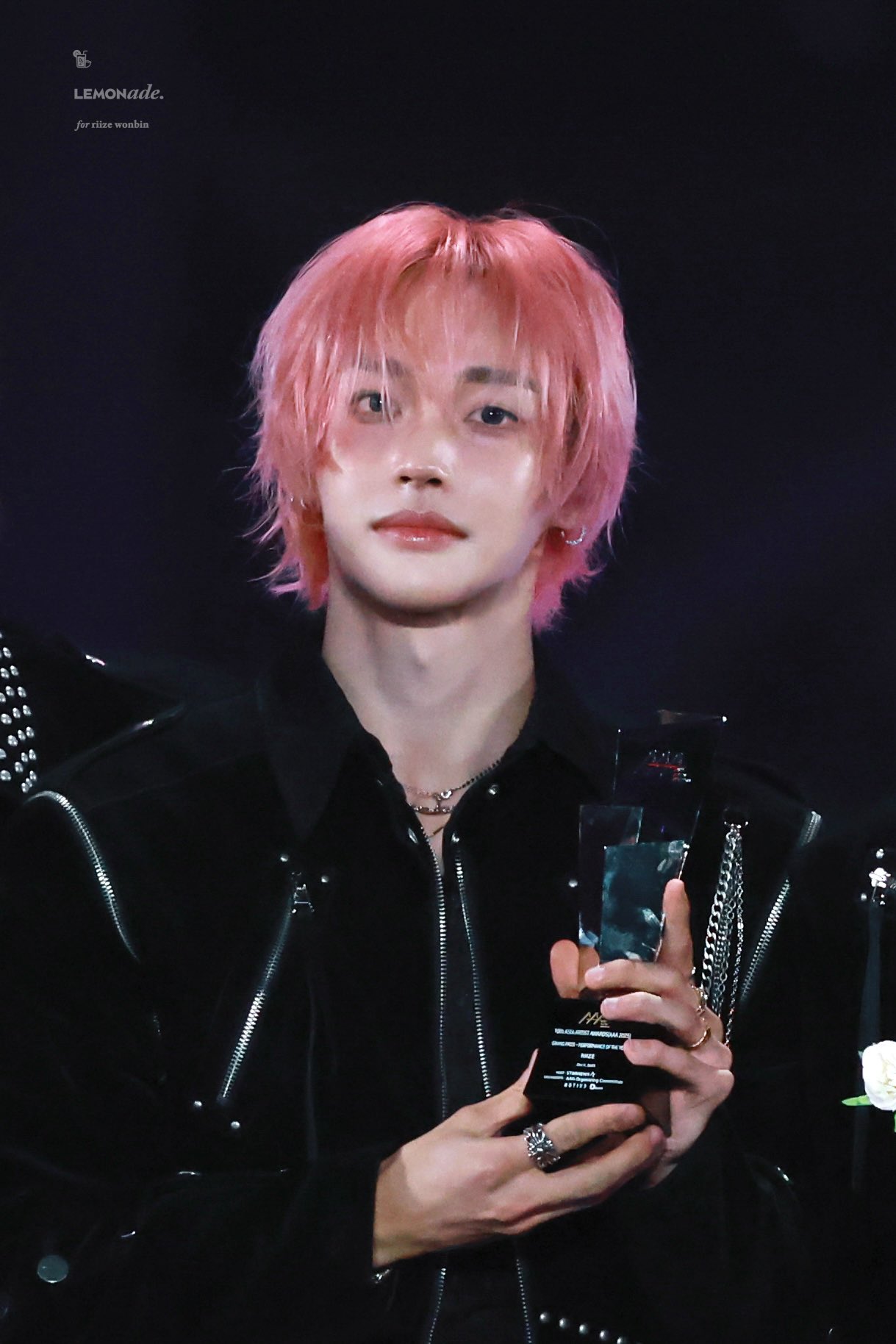 Behind-the-scenes cut of Wonbin (RIIZE)