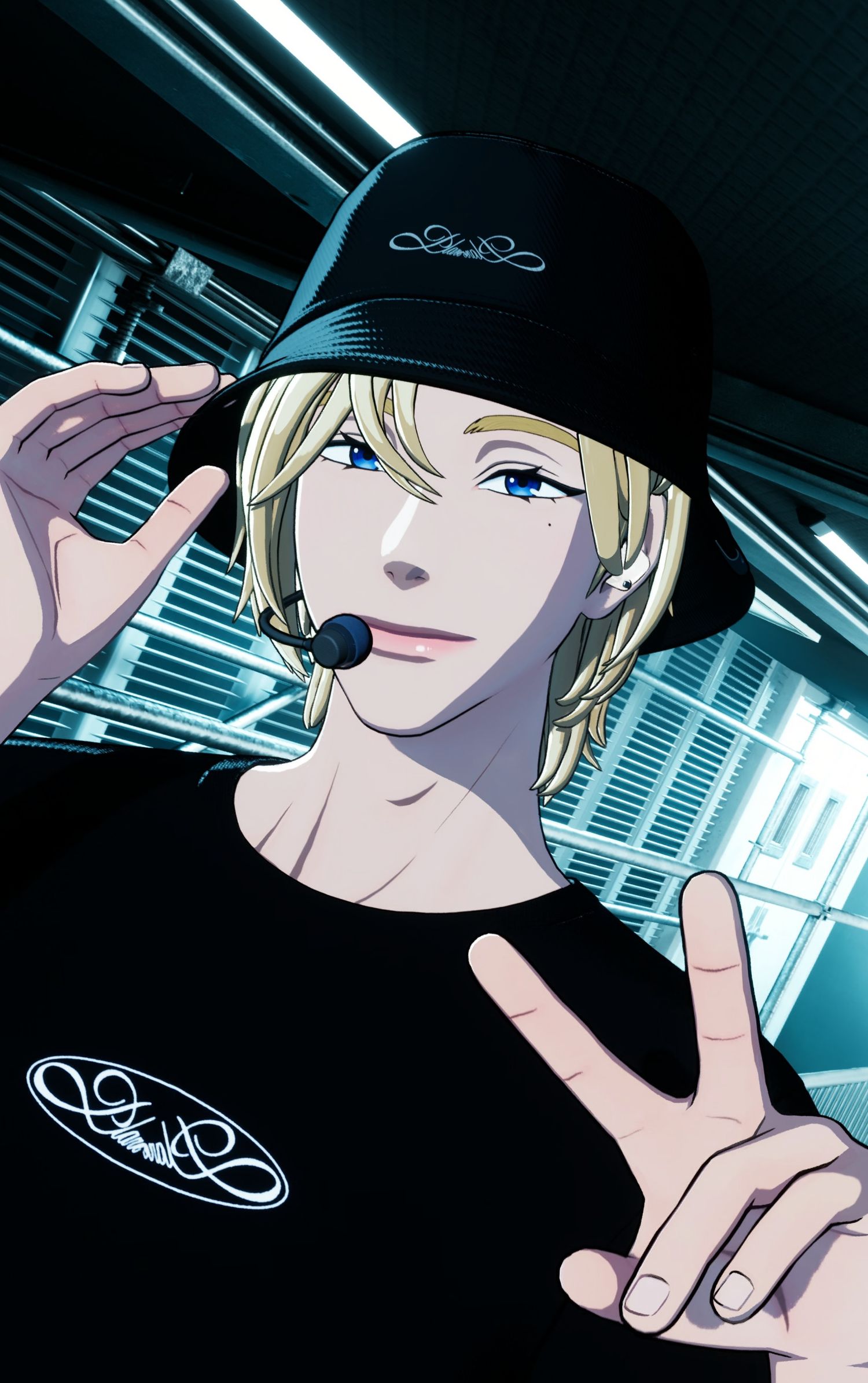 A moment captured by Noah (PLAVE)'s fan