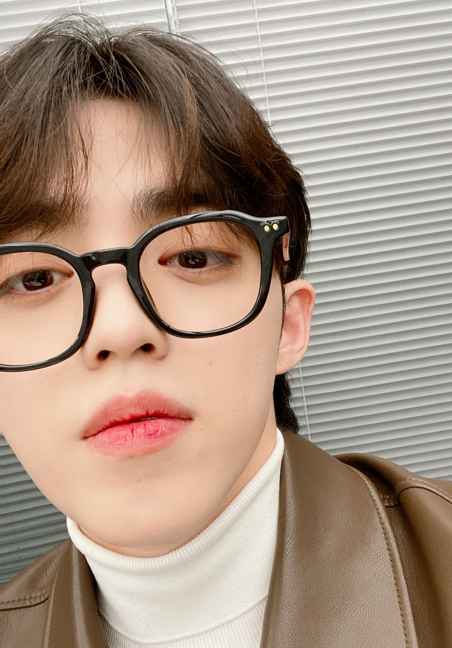 Momen yang diabadikan oleh penggemar S.Coups (SEVENTEEN)