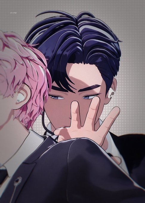 A moment captured by Yejun (PLAVE)'s fan