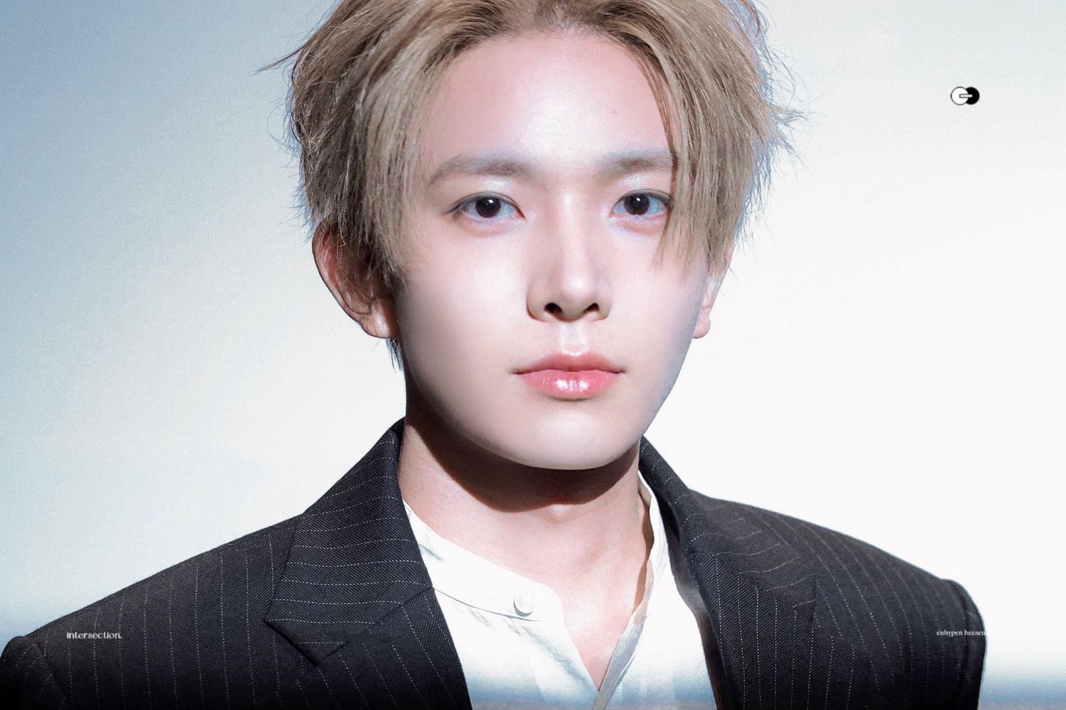 Behind-the-scenes cut of Heeseung (ENHYPEN)