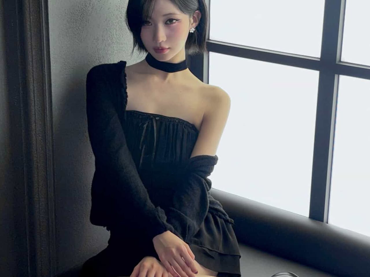 A moment captured by Asa (BABYMONSTER)'s fan