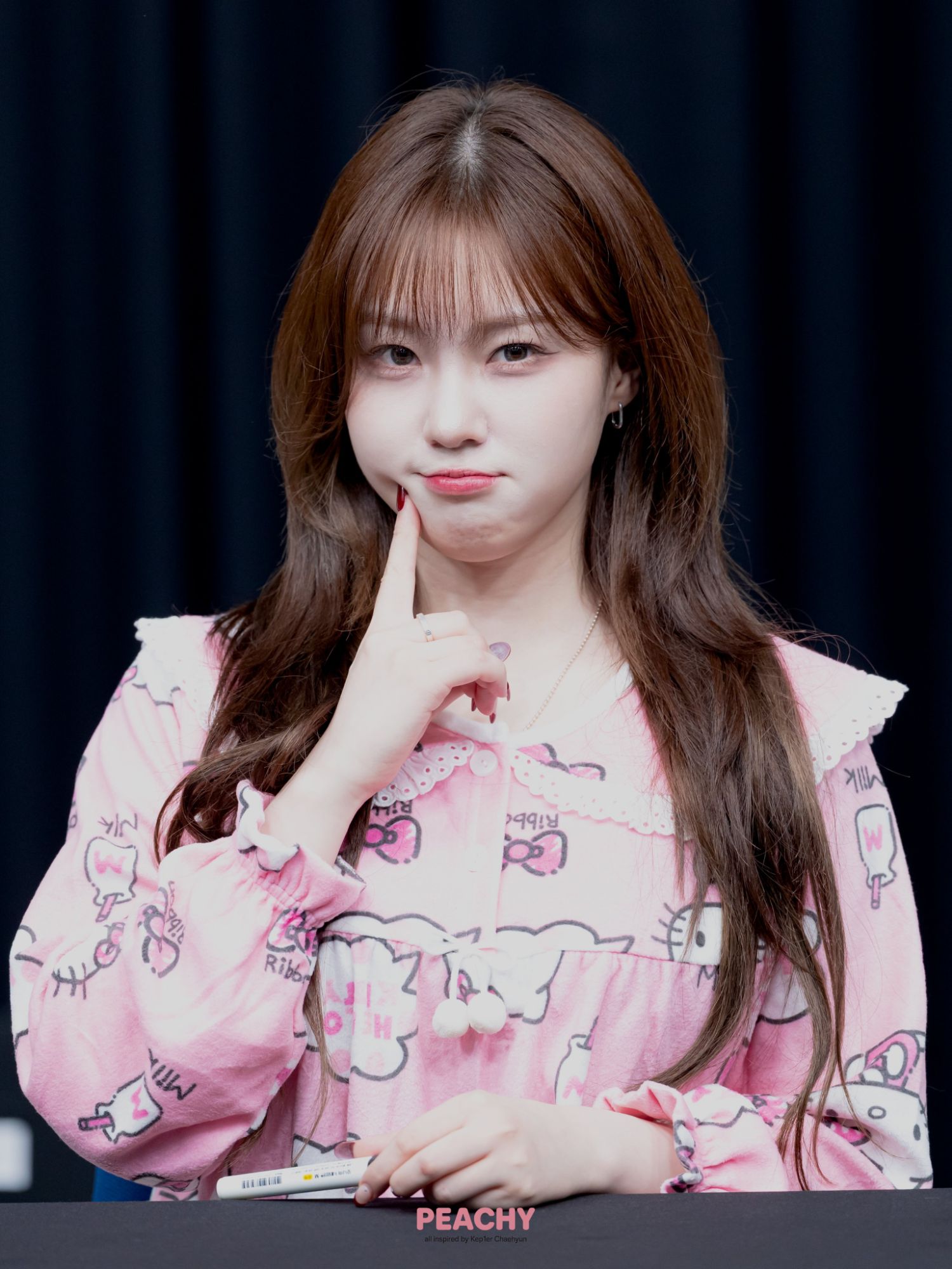 金采炫 (Kep1er)的幕后花絮