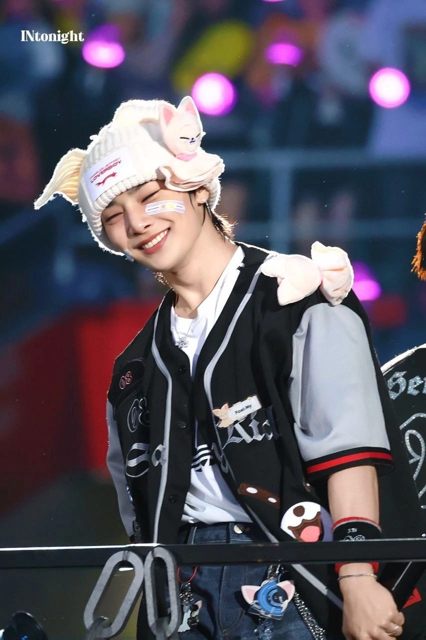 Latest photo of I.N (Stray Kids)