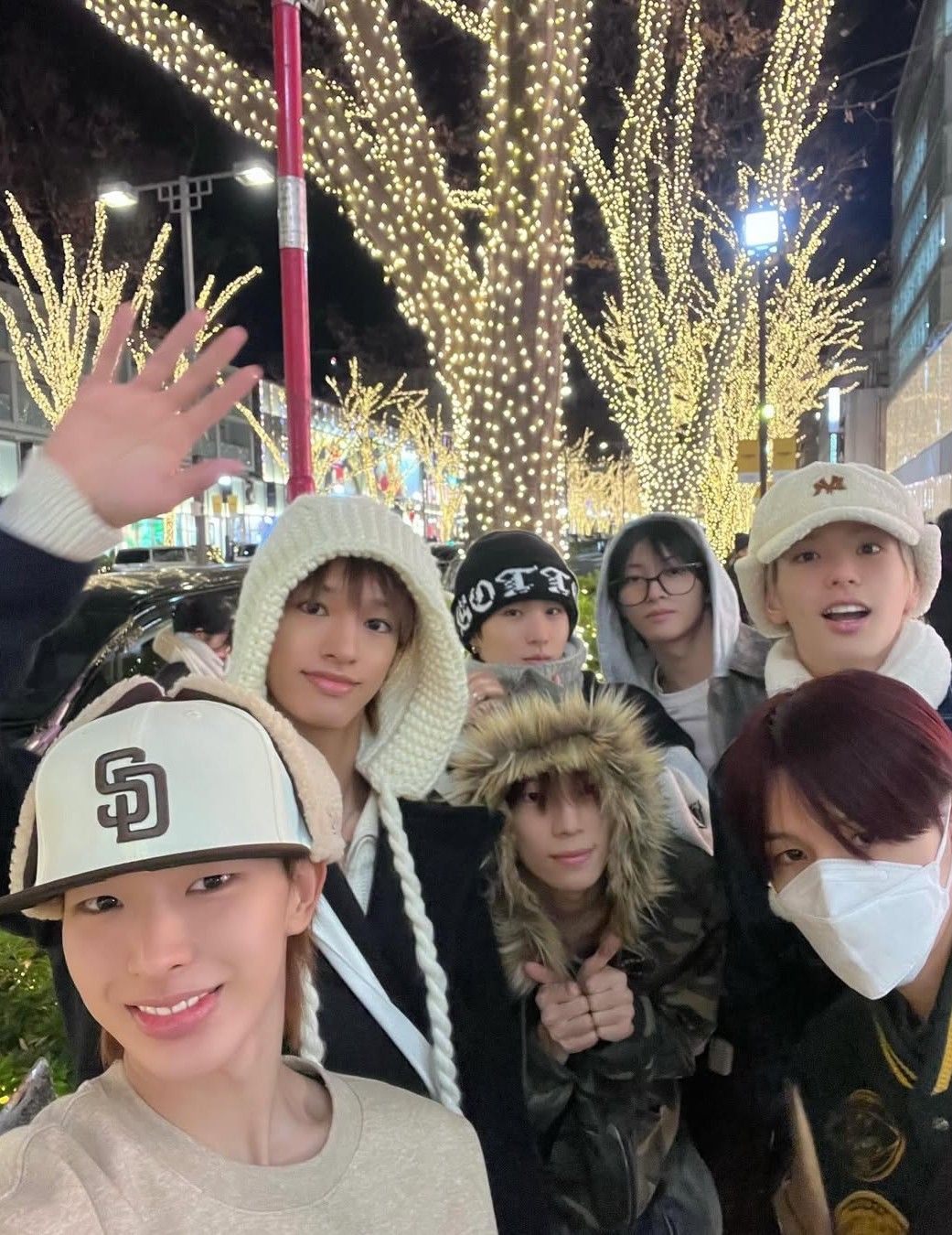 A moment captured by Tomoya (NEXZ)'s fan