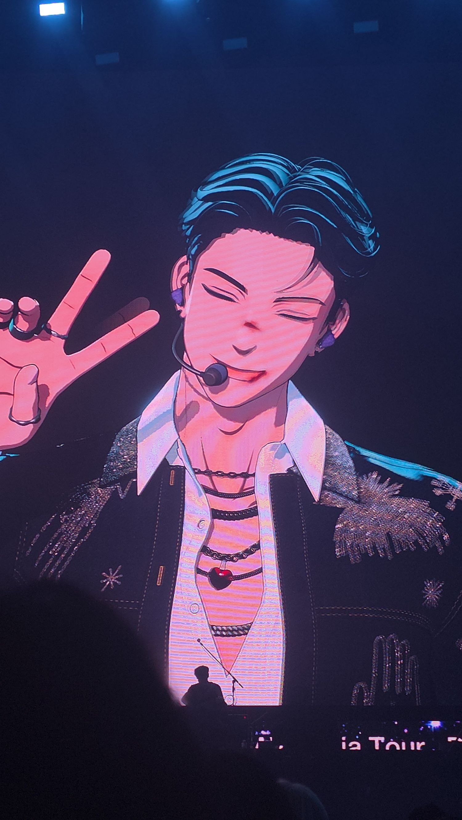 The most beloved wallpaper among Hamin (PLAVE)'s fans
