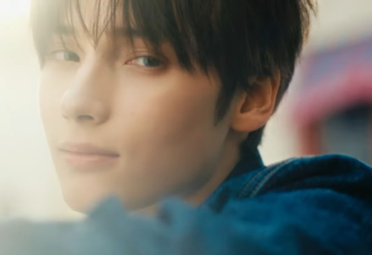 Behind-the-scenes cut of HueningKai (TOMORROW X TOGETHER)