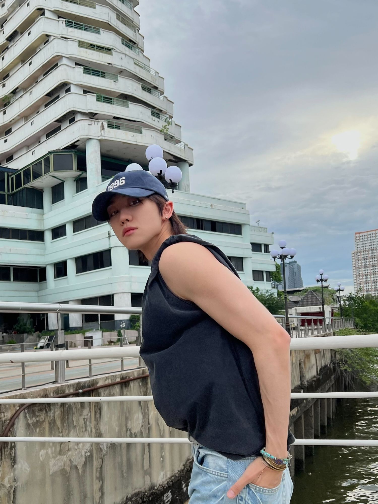 Recent activity shot of The 8 (SEVENTEEN)