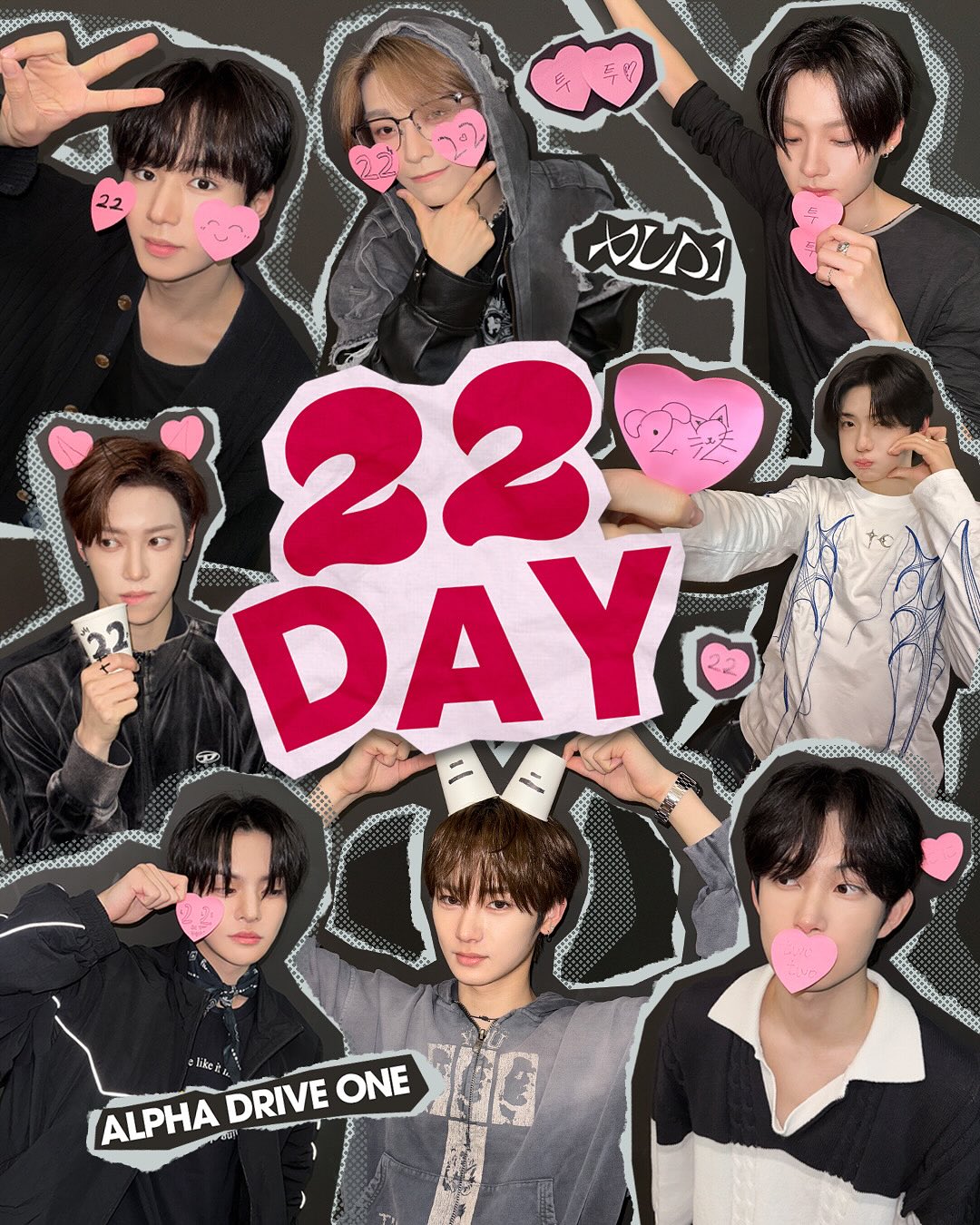 Recent activity shot of ALPHA DRIVE ONE