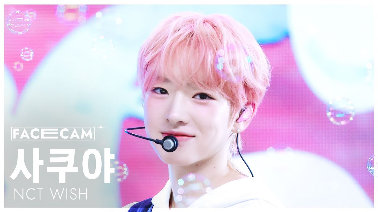 A moment captured by Sakuya (NCT WISH)'s fan