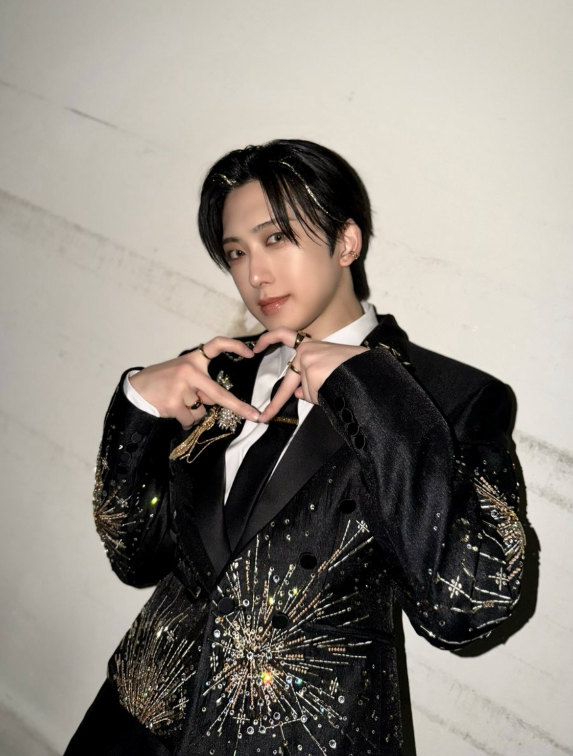 Recent activity shot of Fuma (&TEAM)