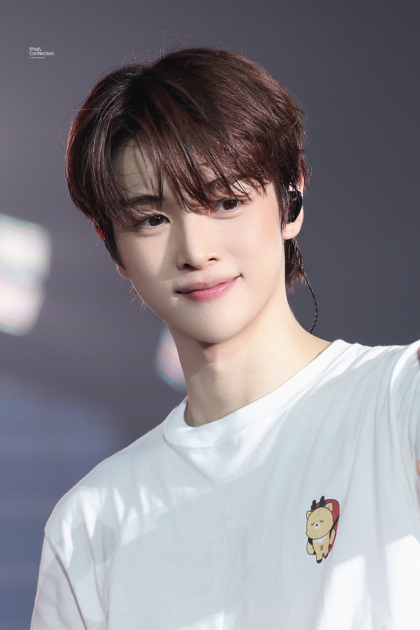 A moment captured by Sungchan (RIIZE)'s fan