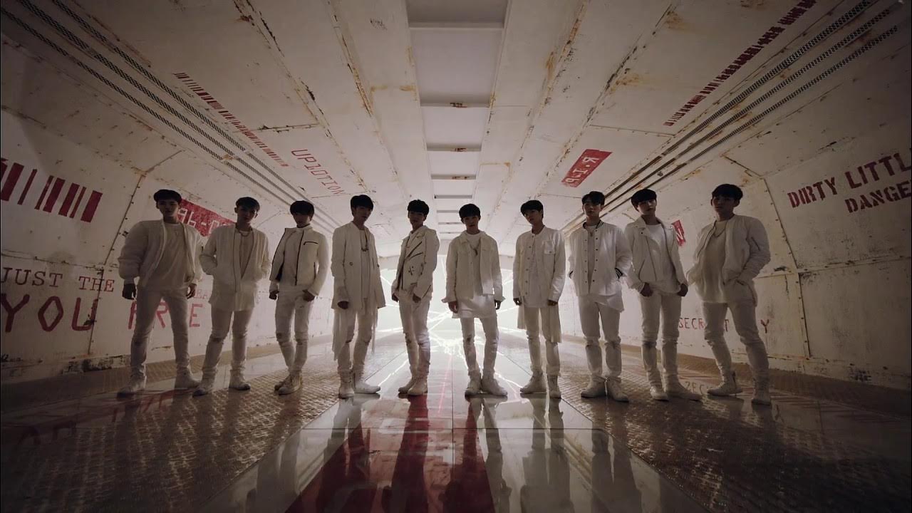Behind-the-scenes cut of UP10TION