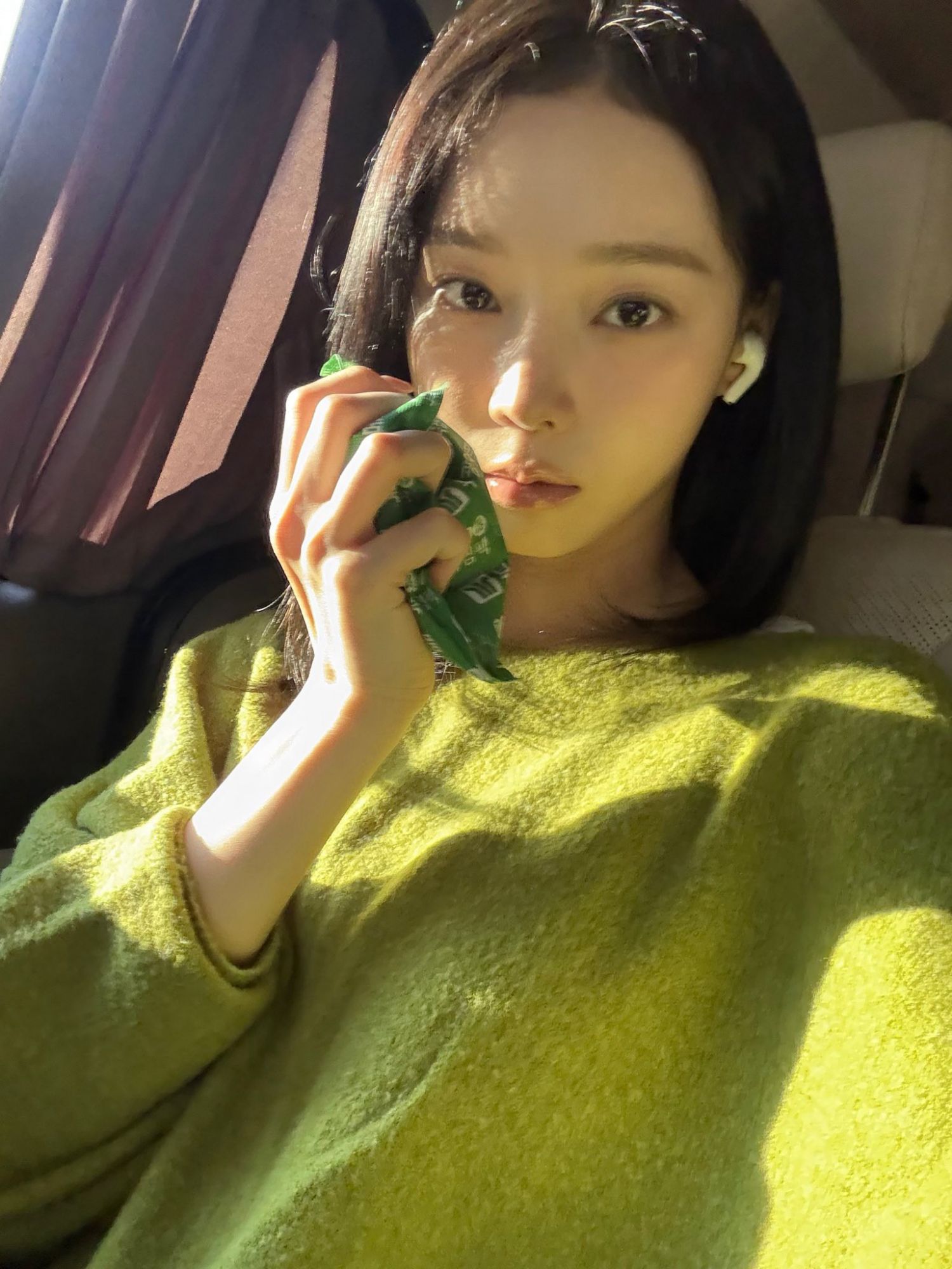 Winter (aespa)的幕後花絮