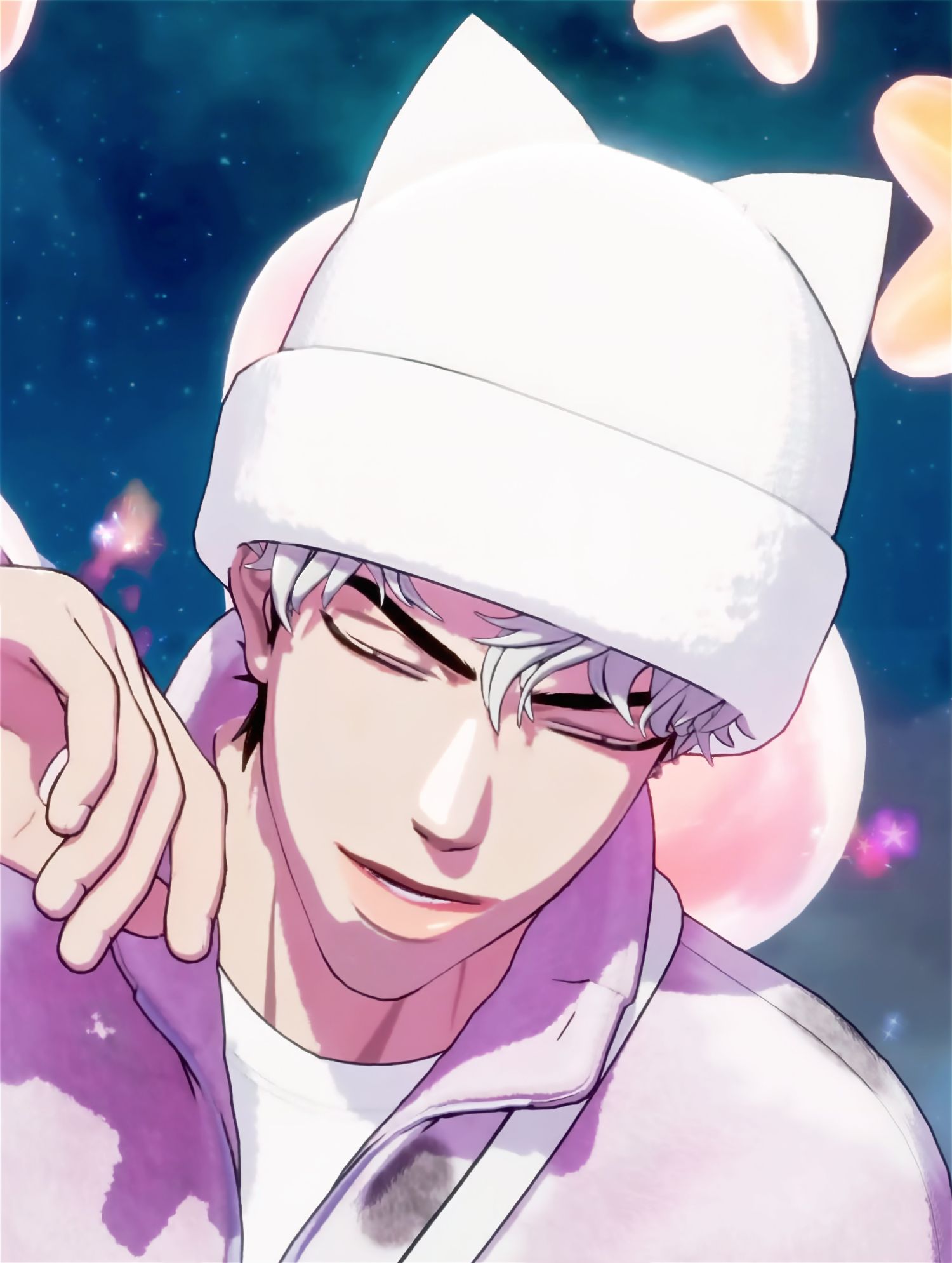 Behind-the-scenes cut of Eunho (PLAVE)