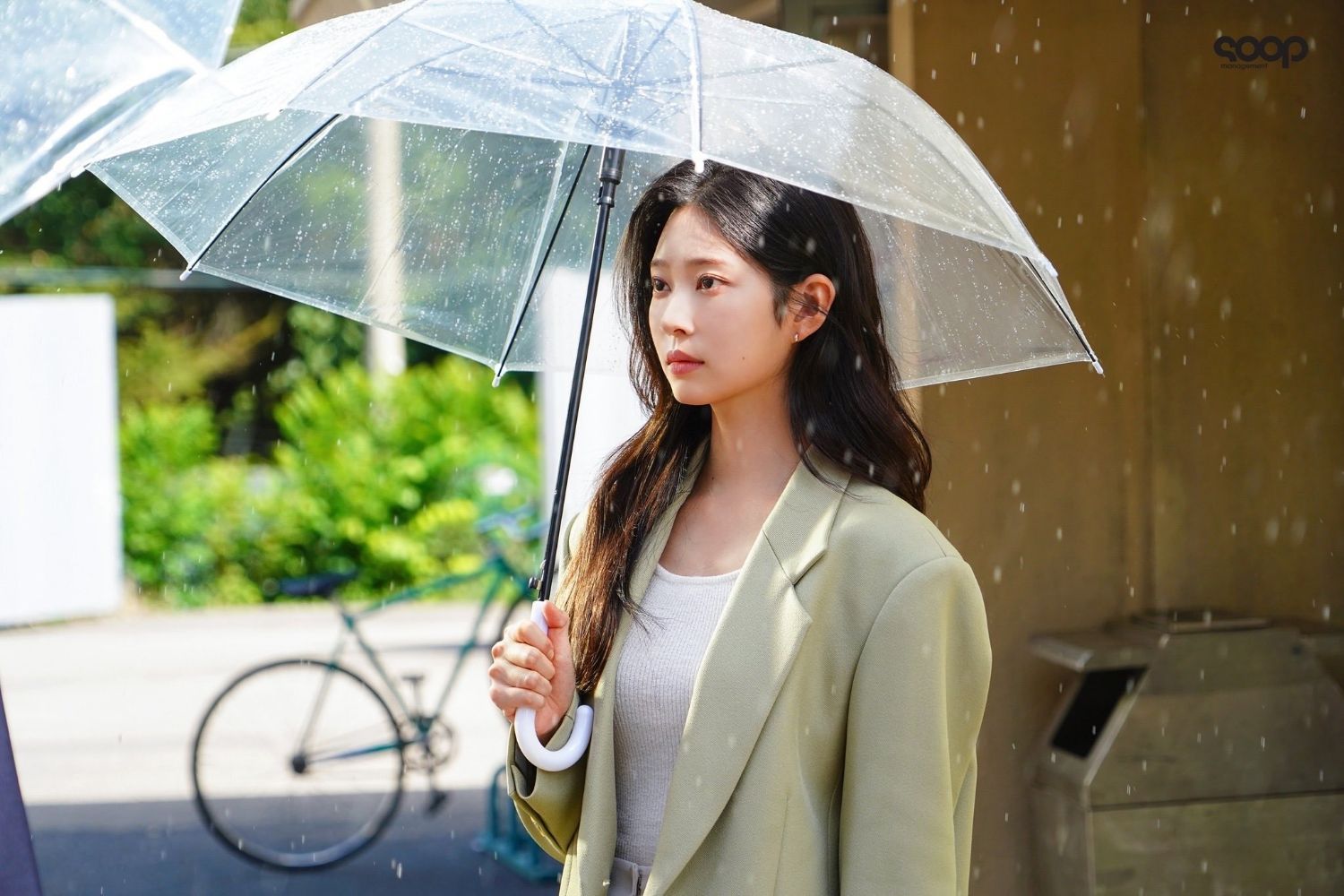 Recent activity shot of Kim Minju