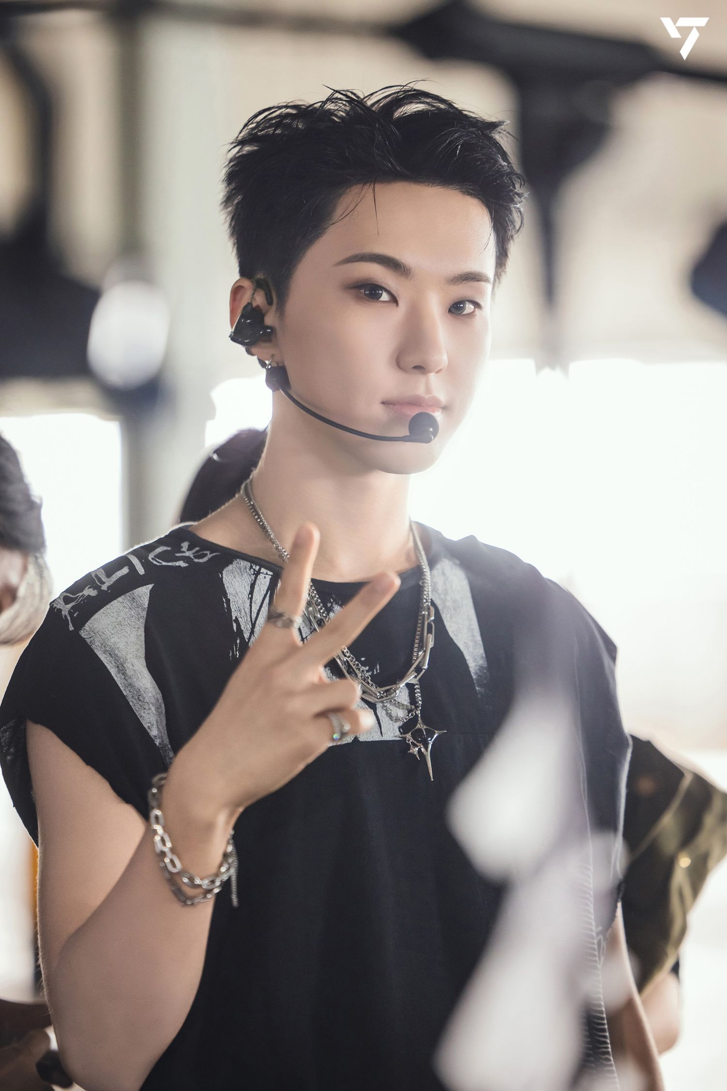 A moment captured by Hoshi (SEVENTEEN)'s fan